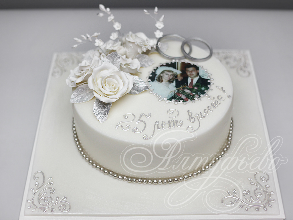 Торт на 28 годовщину свадьбы - 70 фото