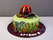 Торт с динозаврами на 4 года