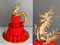 Торт с Золотым драконом для папы
