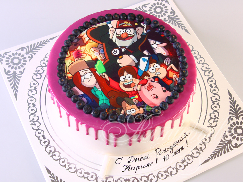 Торт на день рождения 10101518
