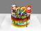 Торт Gravity Falls на 12 лет