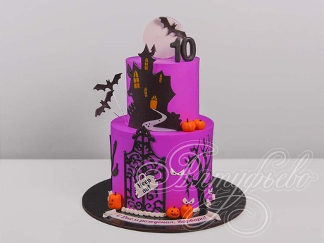 Торт Halloween
