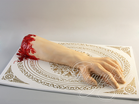 Торт хеллоуин