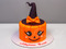 Торт "Милая тыковка" на Хеллоуин