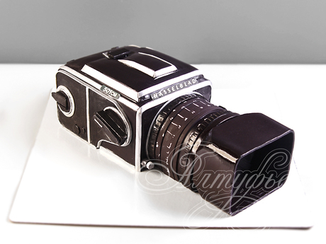 Торт Фотоаппарат Hasselblad