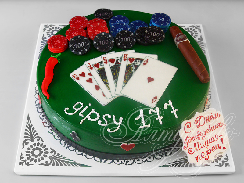 Торт на день рождения 1809318