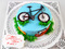 Торт с велосипедом на 14 лет