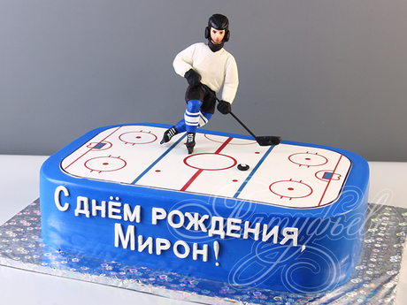 Торт Хоккей для подростка