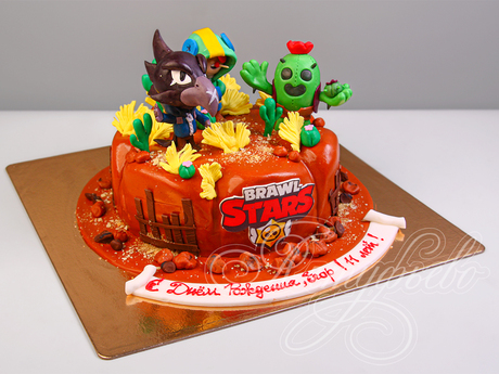 Торт Brawl Stars