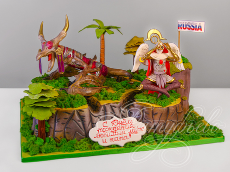 Торт "Война Драконов"