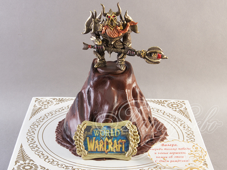 Торт World of Warcraft