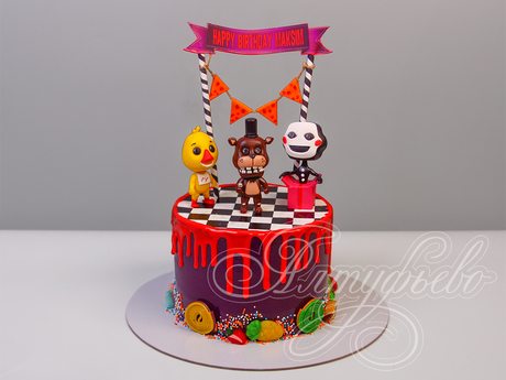 Торт Five Nights at Freddy's