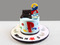 Торт с джойстиком и PS4