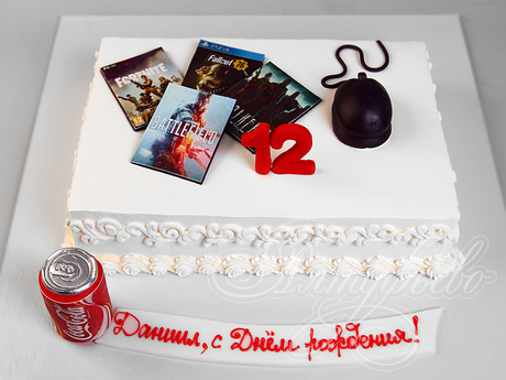 Геймеру на 12 лет