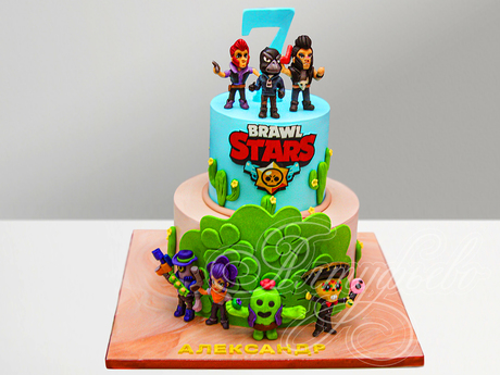Торт Brawl stars