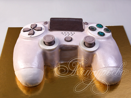Торт "Джойстик Ps4" для мальчика