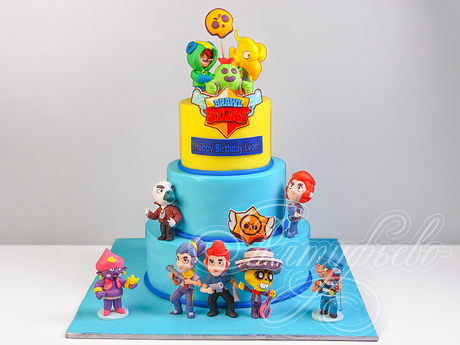 Торт Brawl Stars