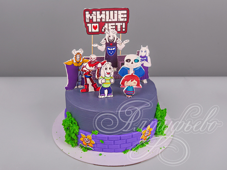 Торт Undertale