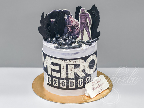 Торт Metro Exodus