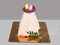 Торт Белая Пасха с гнездом