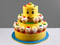 Торт с капкейками LEGO
