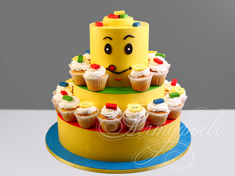 капкейки Lego