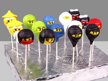 кейкпопсы LEGO Ninjago