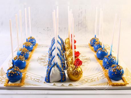 Кейкпопсы на день рождения
