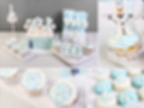 Кэнди бар на 6 лет