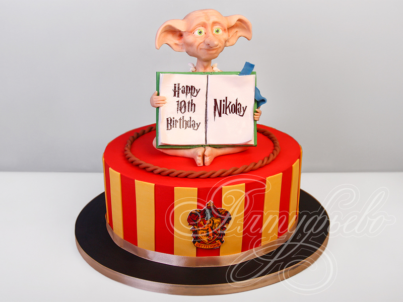 Торт Harry Potter