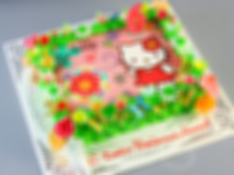 Торт Hello Kitty