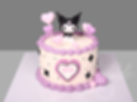 Детский торт Китти Kuromi