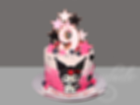 Торт Китти Kuromi