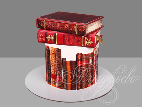 Торт Книги для женщины