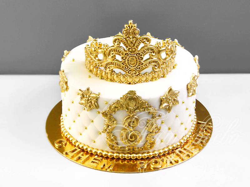 Торт с Золотой Короной
