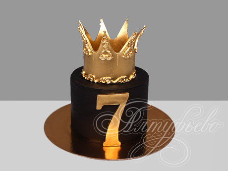 С короной мальчику на 7 лет