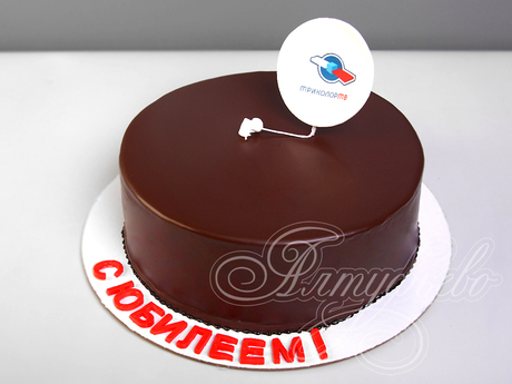 Шоколадный торт на корпоратив