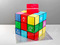 Торт "Кубик Рубика" на корпоратив