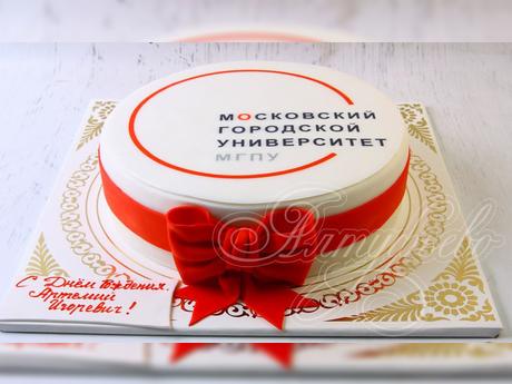 Торт корпоративный