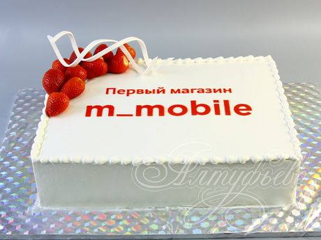 Торт корпоративный