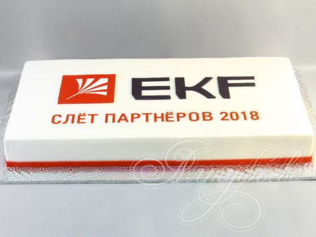 Торт корпоративный