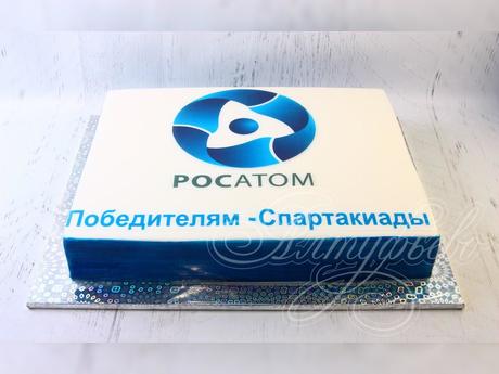 Торт корпоративный