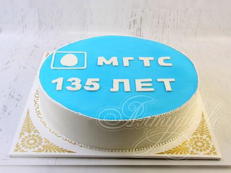 Торт корпоративный