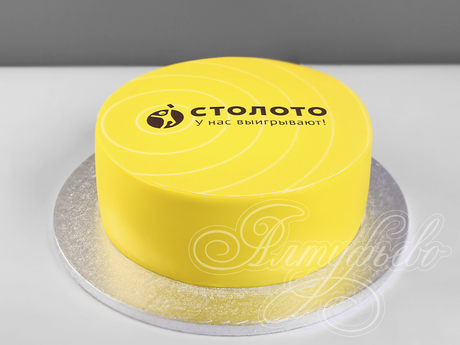Корпоративный торт "Столото"