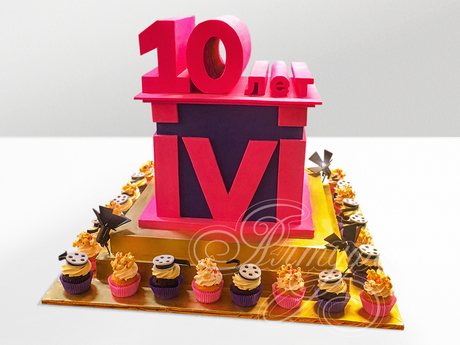 Торт для медиакомпании IVI