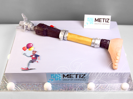 Торт для компании METIZ