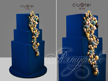 Торт для "Cluster club"