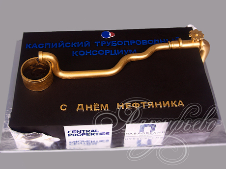 Торт на День Нефтяника