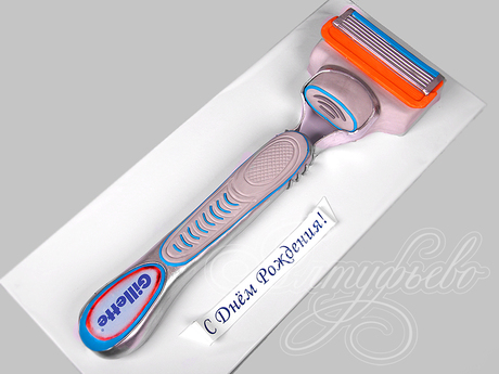 Торт Бритва Gillette