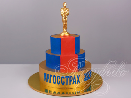 с Оскаром для компании Ингосстрах